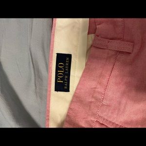 Pink Polo Brand Shorts